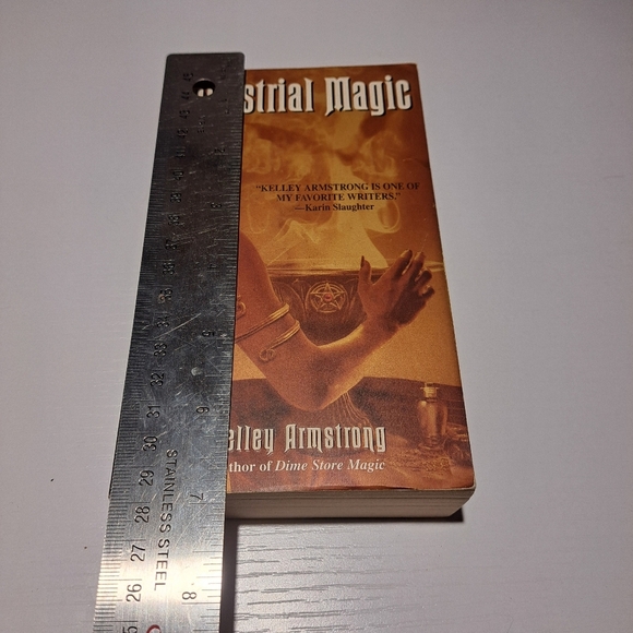 Industrial Magic by Kelley Armstrong Book - Picture 7 of 7